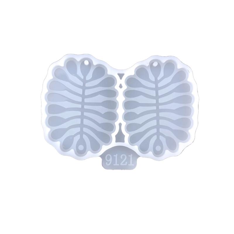30 Styles Combined Earring Combination Ornament Molds Irregular Earrings Epoxy Jewelry Mold Resin Casting Pendant Mold for Diy
