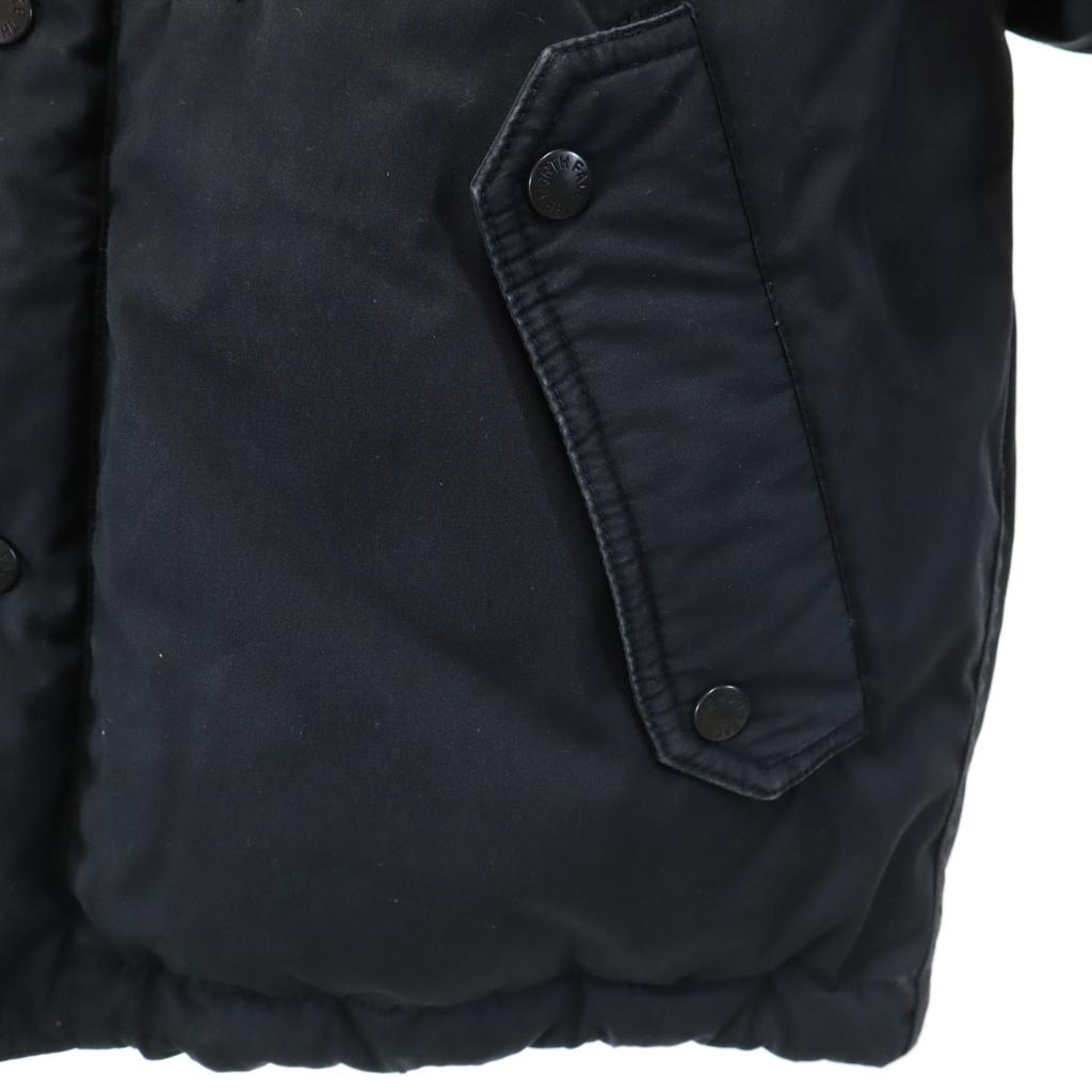The North Face Bayhead Cross Talon Zip Dobbelt glidelås Dunjakke S Hettegenser Herre Brukt