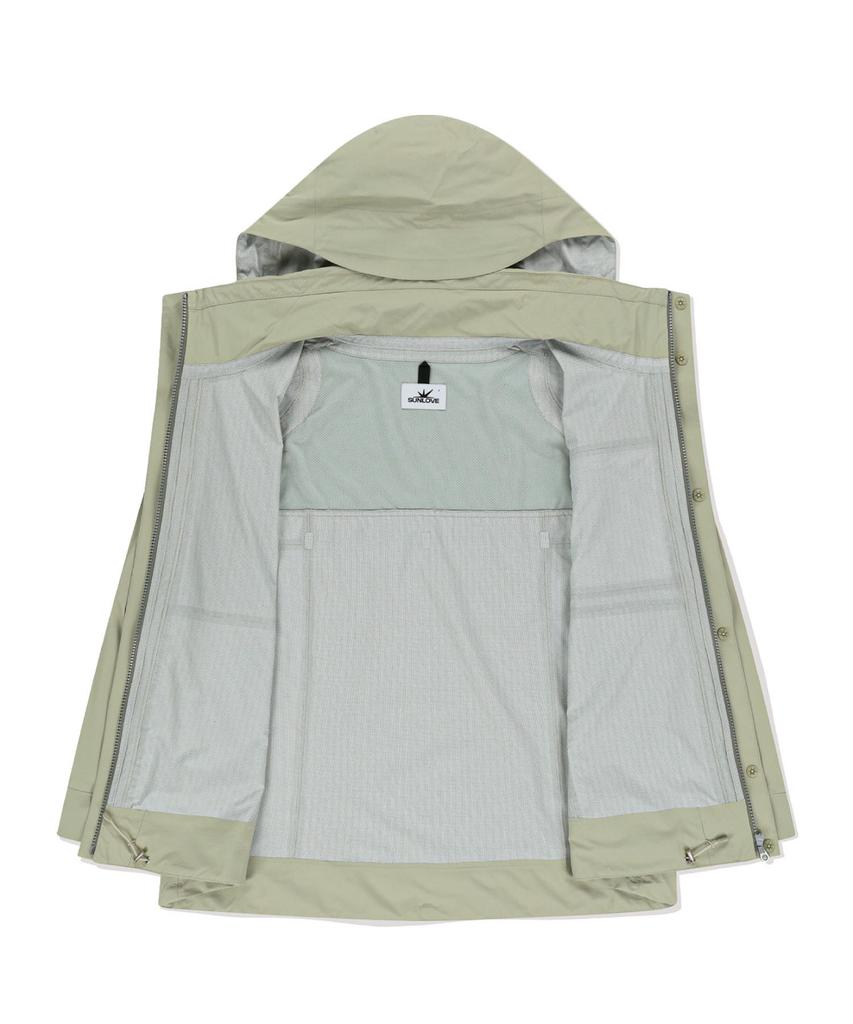 Sunlovetour Pertex® Total Shell Jacket Light Sage