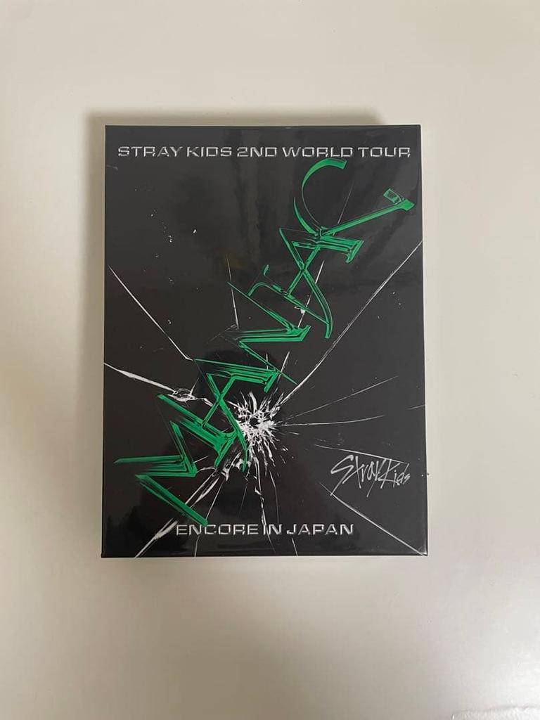 [USED] Stray Kids Uncon First Press Limited Edition 2-Disc Set