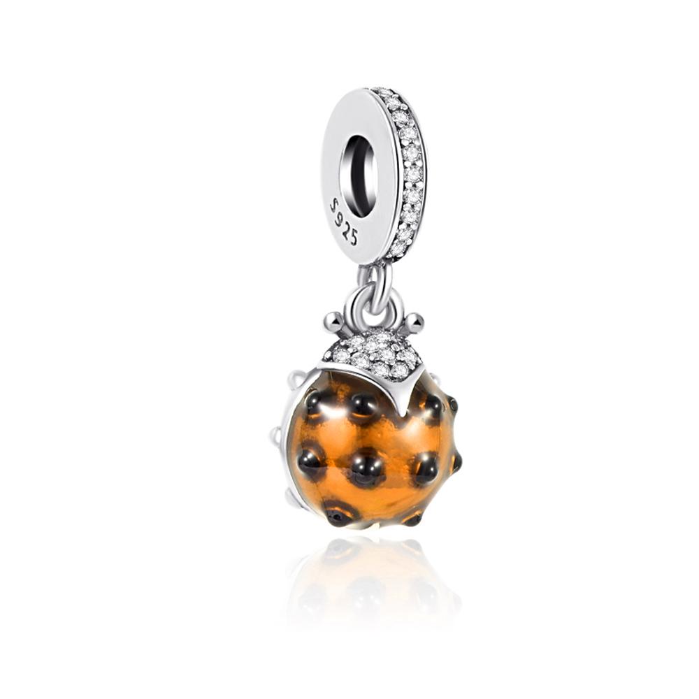 Original Copper Plated Accessories Fashion Charm Eagle Garland Woodpecker Bead Fit Pendant Bracelet For Women Diy Jewelry Gift