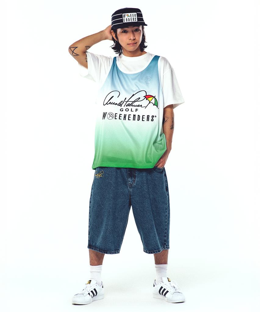 WKNDRS Ap Og Denim Shorts (Denim)
