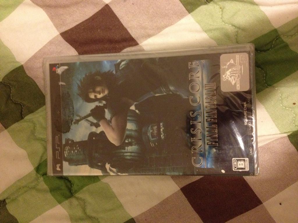 Crisis Core Fantasy PSP -Final VII- (Standard Edition) -