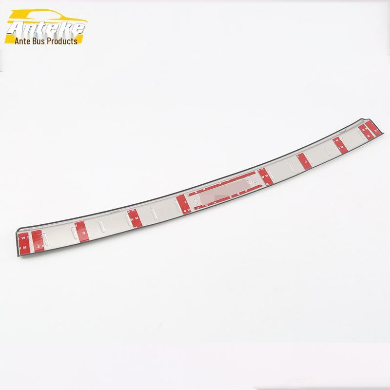 Stainless Steel Rear Guard Plate for K5 - Tailgate Trunk Protector