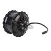 Electric Bike Hub Motor 48V 750W Aluminum Alloy Rear Drive Wheel Gear Hub Motor with 9 Core Adapter 