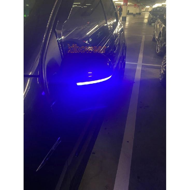 Dynamic Blinker Turn Signal LED For VW GOLF 5 GTI Plus MK5 Jetta 5 with Blue Welcome Light