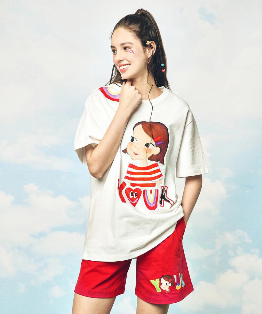 Yugsimwon Smile T-Shirt F Lia