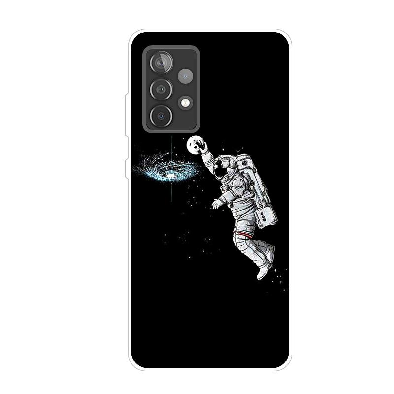 For Samsung Galaxy A52 5G Case Soft silicone TPU Back Cover For Samsung A52 5G 2021 Phone Cases A52 A 52 5G A526B Coque Shell