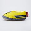 Popondetta Children's Fluffy Room Shoes, Doctor Yellow, 923 Type