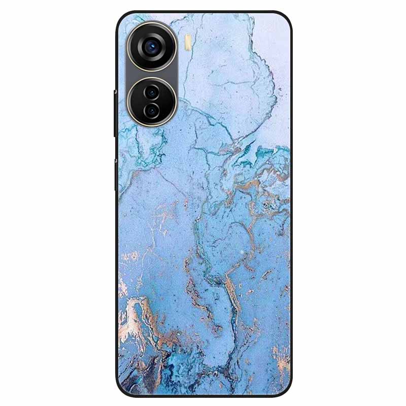 For ZTE Libero 5G IV Case A302 Soft Silicone Lovely Shockproof Cover for ZTE Libero 5G IV TPU Coque Cute Cats Funda Shells 6.6''