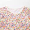 Summer Floral Princess Dress for Girls - European & American Style