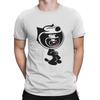 Laugh T-Shirts Men F-Felix The Cat Cartoon Vintage 100% Cotton Tee Shirt Round Collar Short Sleeve T Shirts Printed Clothes