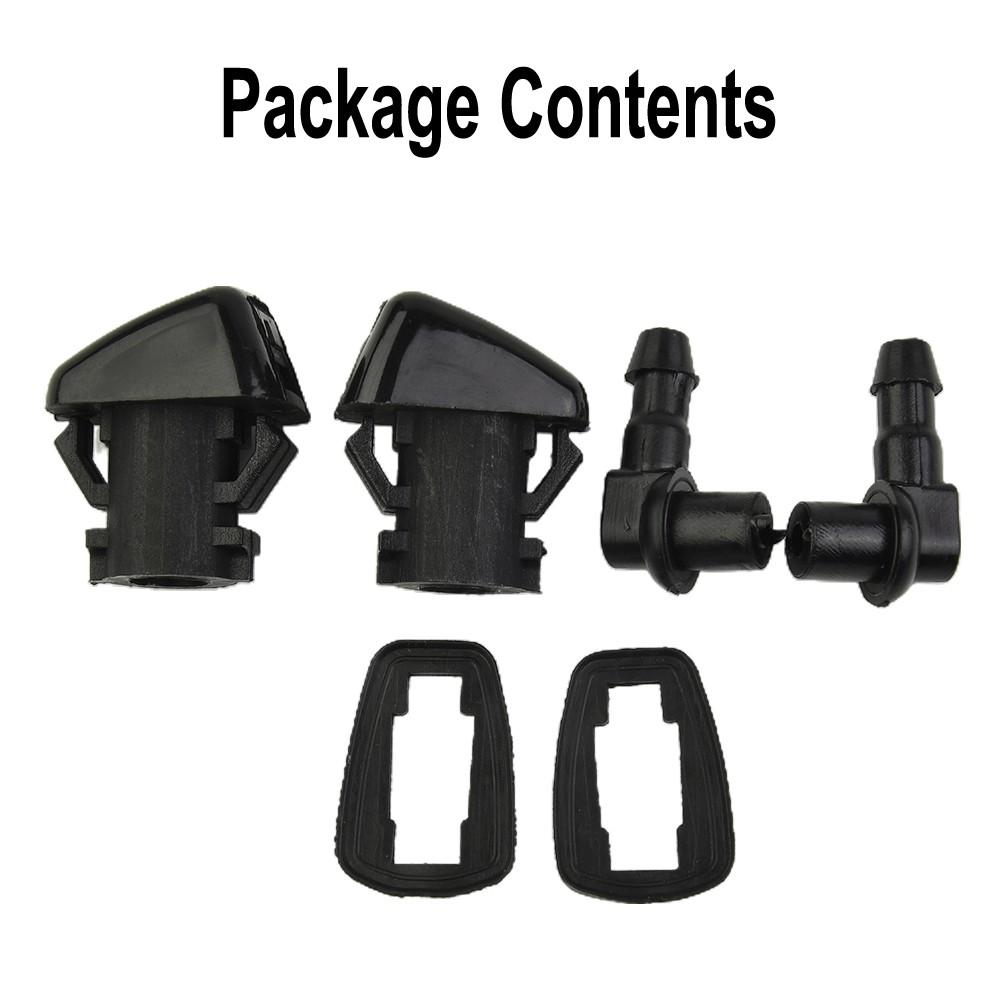 Washer Nozzles Useful 2pcs Accessories BT4Z-17603-A
