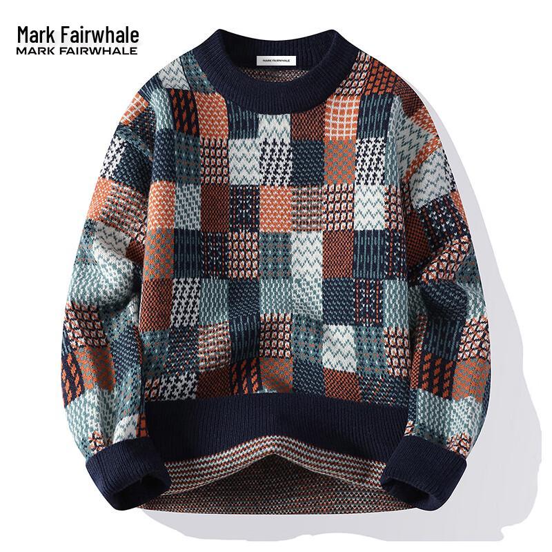 Mark Fairwhale Men's Winter Knit Sweater