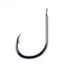 100-500pcs Lure Hook Set with Ise Ni Barb Single Hooks and Tubes In Box