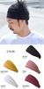Bandana Headband MIYA Cotton Turban [Charm] [Free Size/Black]