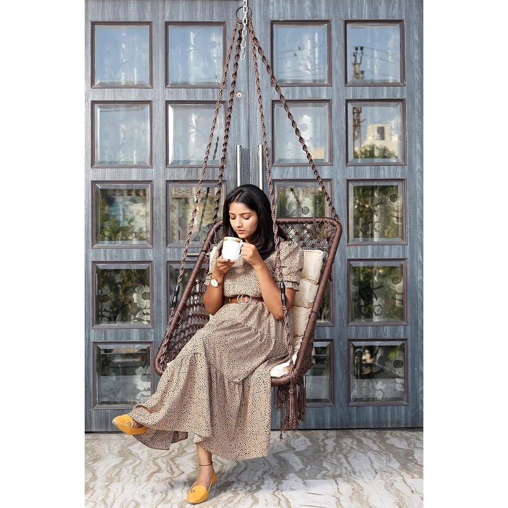 Swing for Balcony/Swing for Adults/Jhula for Adults/Swing Chair for Adults for Home