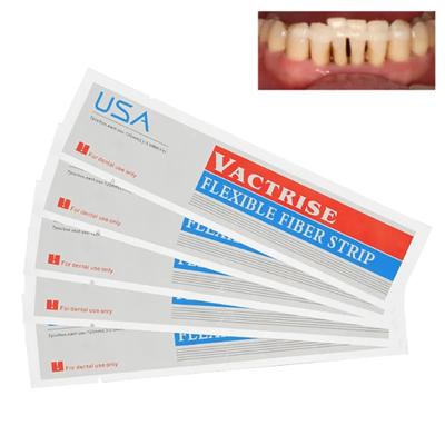 1 stk fleksibel fiberstripe glass skinne lysherdende tannmateriale ortodontisk retainer løs tannfiksering bindingsstripe
