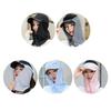 Quick Drying Fishing Cap Face Neck Sunshade Masks Cap Uv Protection Visor Headwear For Outdoor Sport Golf Hiking Veil Travel Hat