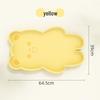Silicone Pet Placemat: Anti-Spill, Anti-Slip, Waterproof, Easy to Clean, Overlock Edge, Food Leakage Prevention. Suitable for Cats and Dogs.
