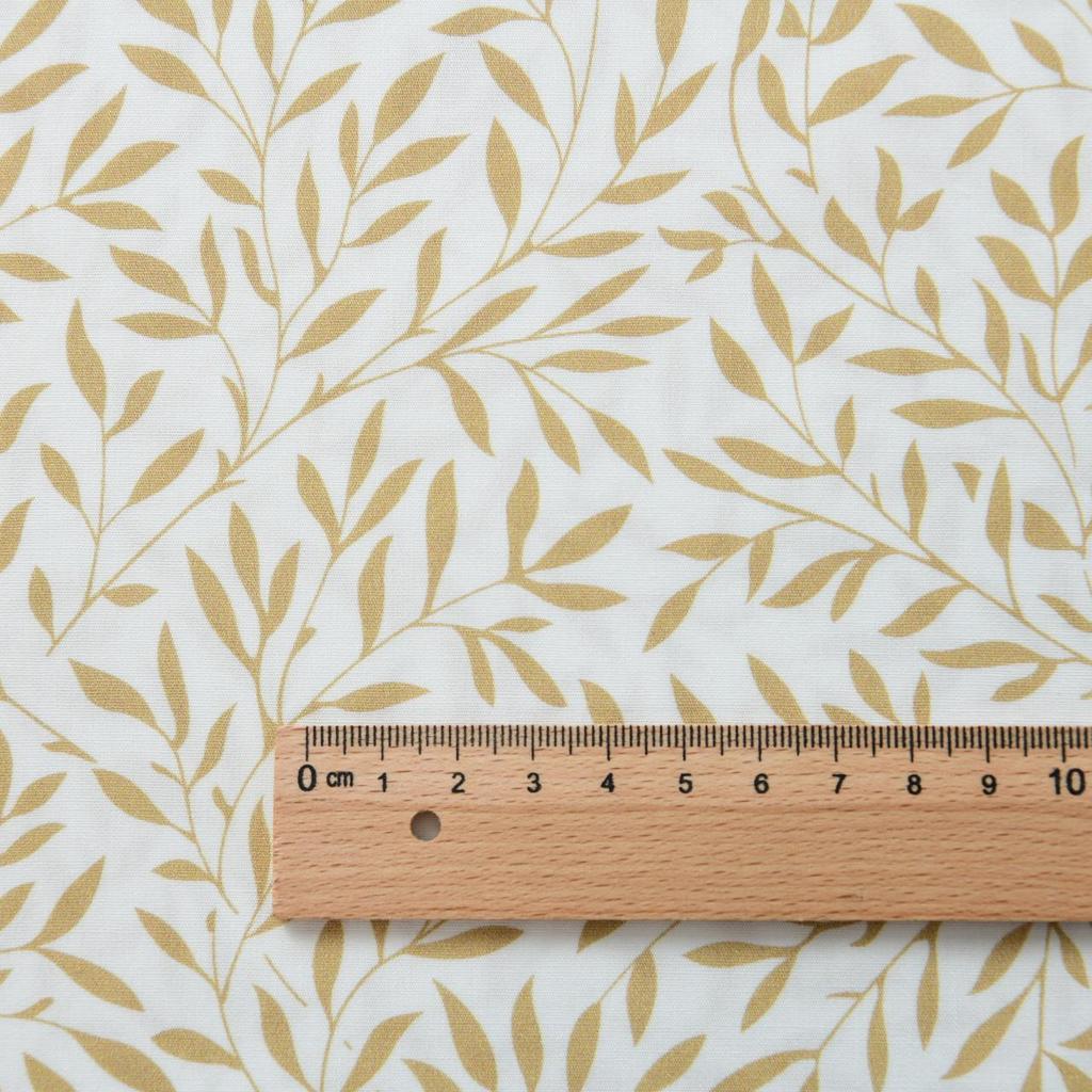 40s Pure Cotton Plain Weave DIY Skirt/Shirt Fabric, Morris Blue Theme