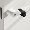 Portable Handles Door Stopper Silicone Gel Door Stop With Noise Reduction Transparent Wall Protection Door Knob Bumper For Kids