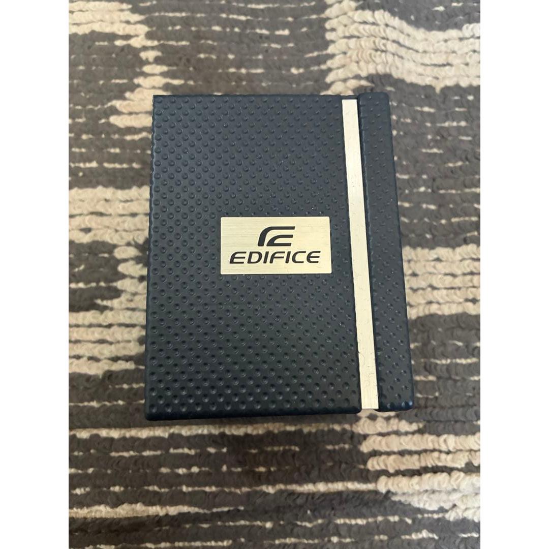 EDIFICE Chronograph Black EFV-650DJ-1AJF