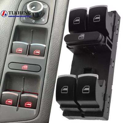Electric Power Window Control Switch Button For VW Tiguan Golf Jetta CC Passat B6 Caddy Eos 2003-2011