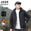 JEEP SPIRIT Men's Hooded Padded Winter Jacket