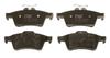 Trw Gdb1621 Trw Brake Pads Rear Without Sensor