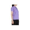 Ralph Lauren Signature Pony Embroidered Cotton Mesh Polo Shirt Women Cactus Purple 211506471-118