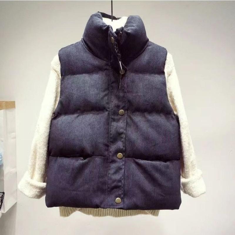 Thick Down Cotton Women's Vest