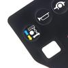 97772 97772Gt Decal For Genie Sciccor Lift Aerial Work Platform Controller Panel Four-Button Stickers Aerial Lift Parts