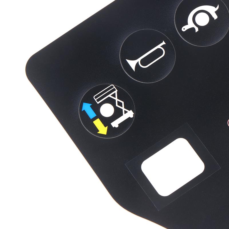 97772 97772Gt Decal For Genie Sciccor Lift Aerial Work Platform Controller Panel Four-Button Stickers Aerial Lift Parts