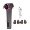 Blackhead Remover Tool Kit Pimple Comedones Removal Instrument Replaceable Vacuum Gray Blackhead Remover Kit