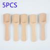 Set of 5 Small Wooden Spoons for Condiments Bath Salts Coffee and More