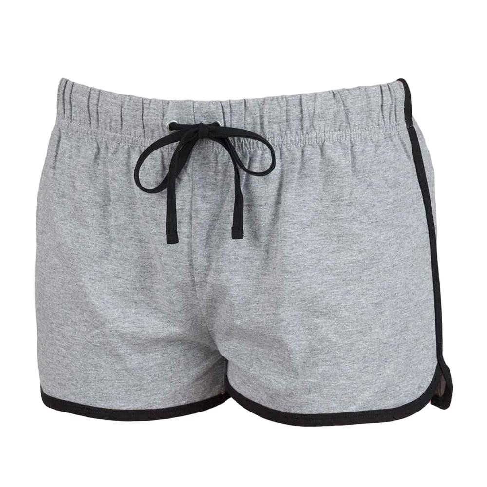Skinni Fit Womens/Ladies Retro Shorts