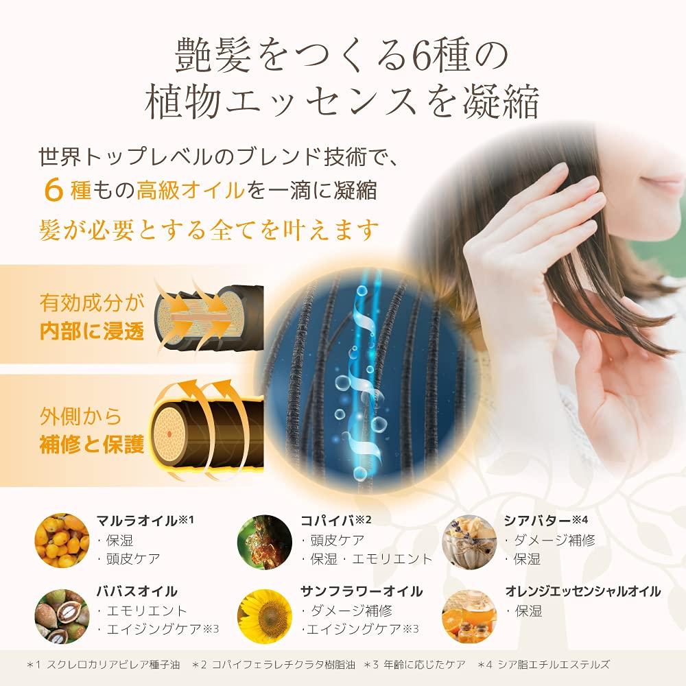 eLGON Imager Fusion Oil Blend Marula Oil [Shiny Hair Organic Oil] Superfood Marula Shea Butter, Salon Exclusive, 50ml