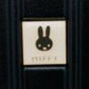 Miffy Suitcase, Large Size, Black Face, Carry Case [81L]