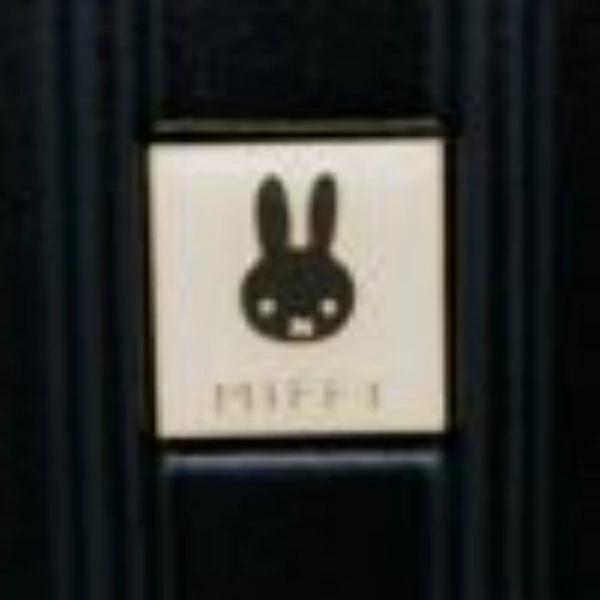 Miffy Suitcase, Large Size, Black Face, Carry Case [81L]