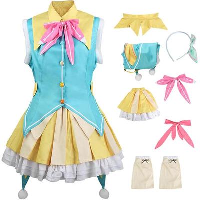 Nene Kusanagi Cosplay Costume, Anime Halloween Party Role Play Full Dress Outfit