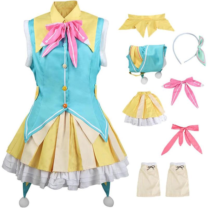 

Nene Kusanagi Cosplay Costume, Anime Halloween Party Role Play Full Dress Outfit XS