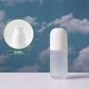 Toiletries Press Cream Dispenser Empty Frosted Glass Refillable Bottles  Sub-Bottling