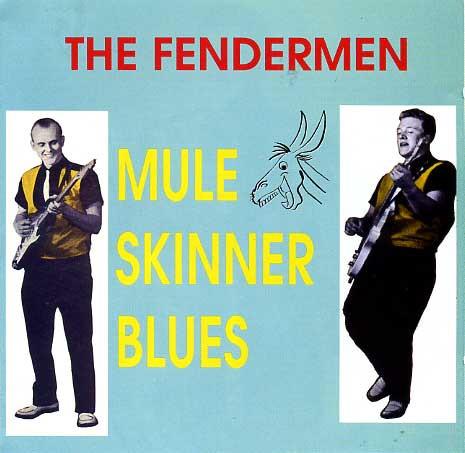 

CD FENDERMEN - Mule Skinner Blues DJCD55020 Dee Jay Jambore 1994 Germany Rock Used