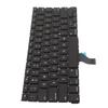 Laptop Replacement Keyboard 5 Million Keystroke US Layout Keyboard for OS Laptop Pro 13in A1502