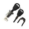 Motorcycle Seat Lock Keys Direct Replaces Fittings Sitting Lock Universal for Motorbike Switch Seat Cowl Lock Stainless Steel