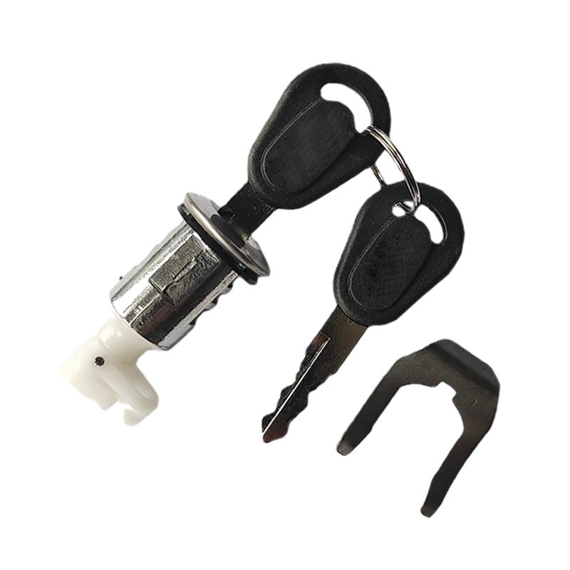 Motorcycle Seat Lock Keys Direct Replaces Fittings Sitting Lock Universal for Motorbike Switch Seat Cowl Lock Stainless Steel