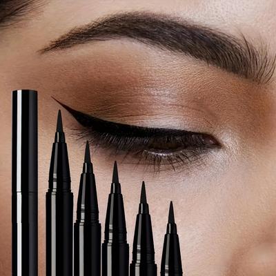 Quick-dry Eyeliner Pen Makeup Long Lasting Smooth Eye Liner Waterproof Anti Smudge Liquid Eyeliner Pen Eyes Cosmetics