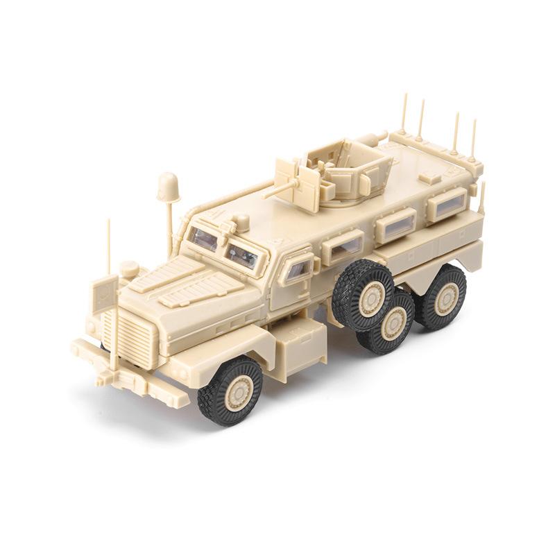 1:72 Russia Army RT-2PM2 S-300 MRAP BM-30 Missile System Radar Vehicle Plastic Assembled Truck Puzzle Military Model Toy Gift