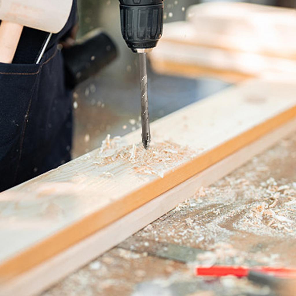 Tungsten Steel Eccentric Bits Perfect Choice for Tough Tile Drilling